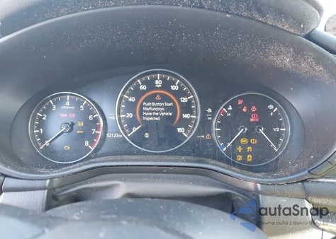 2023 Mazda Mazda3 2.5 S Preferred from USA, damaged, VIN JM1BPALM3P1610200